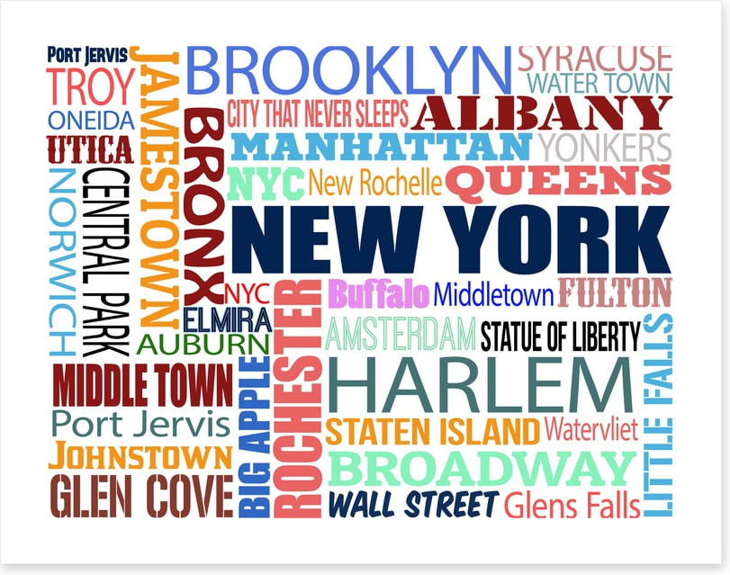 Boroughs of NYC