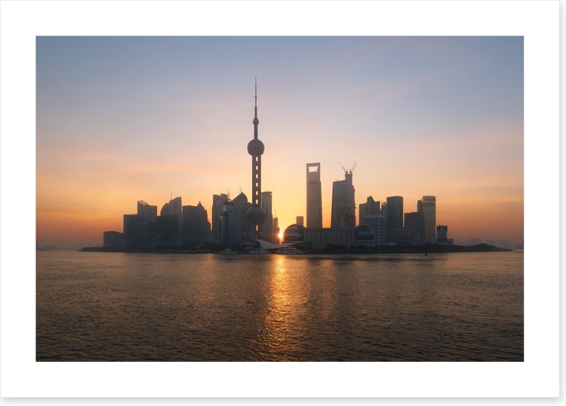 Shanghai sunrise