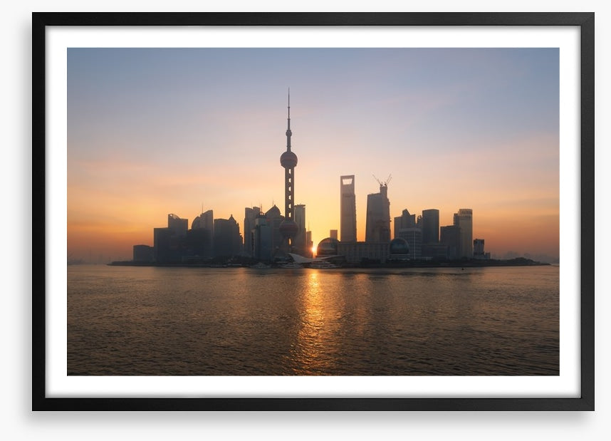 Shanghai sunrise
