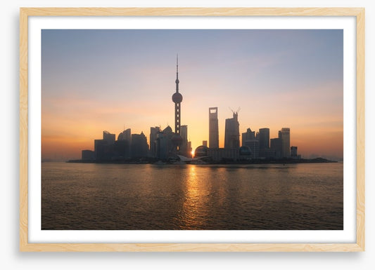 Shanghai sunrise