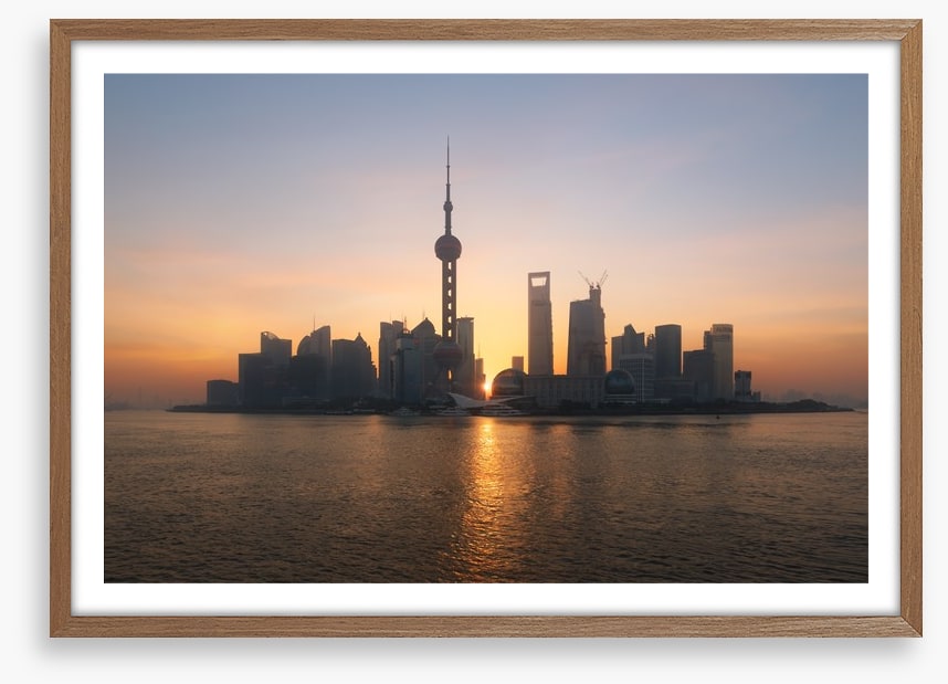 Shanghai sunrise