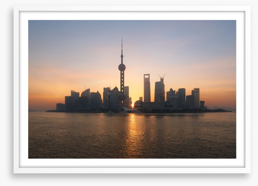 Shanghai sunrise