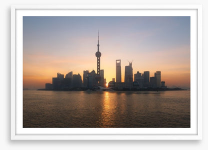 Shanghai sunrise