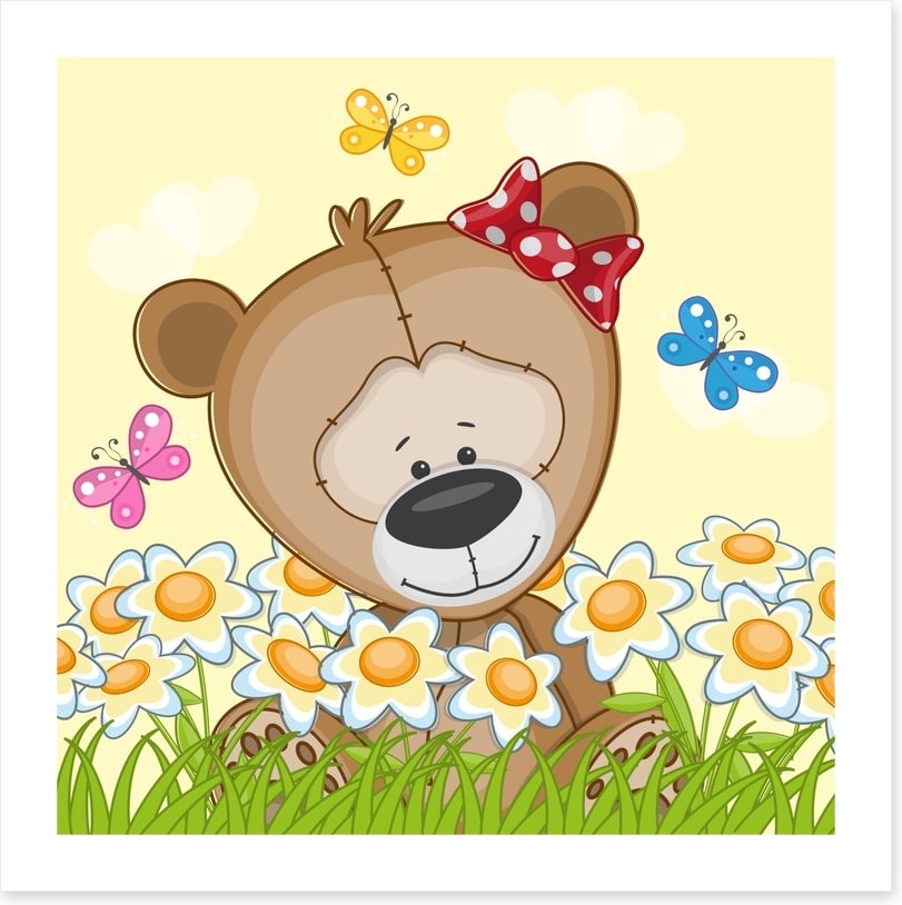 Summer bear