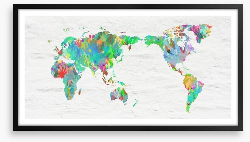 Hands of the world