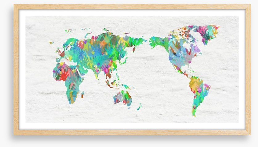 Hands of the world
