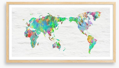 Hands of the world