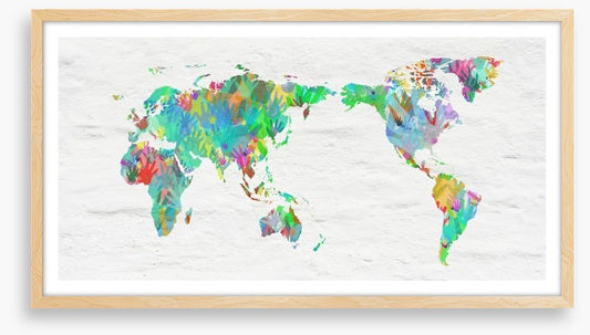 Hands of the world