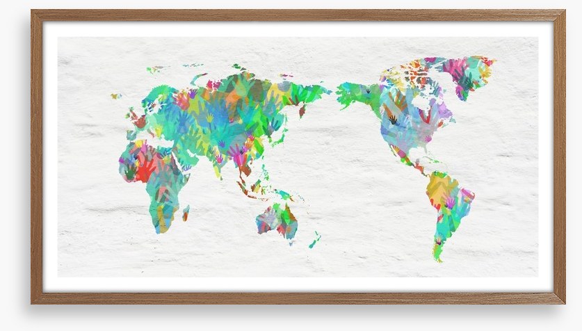 Hands of the world