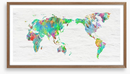 Hands of the world
