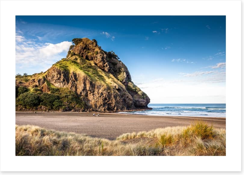 Piha Beach peace