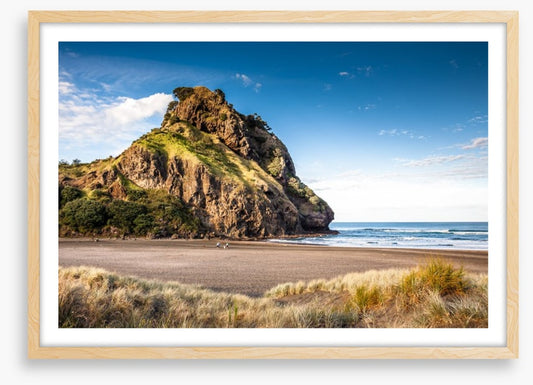 Piha Beach peace