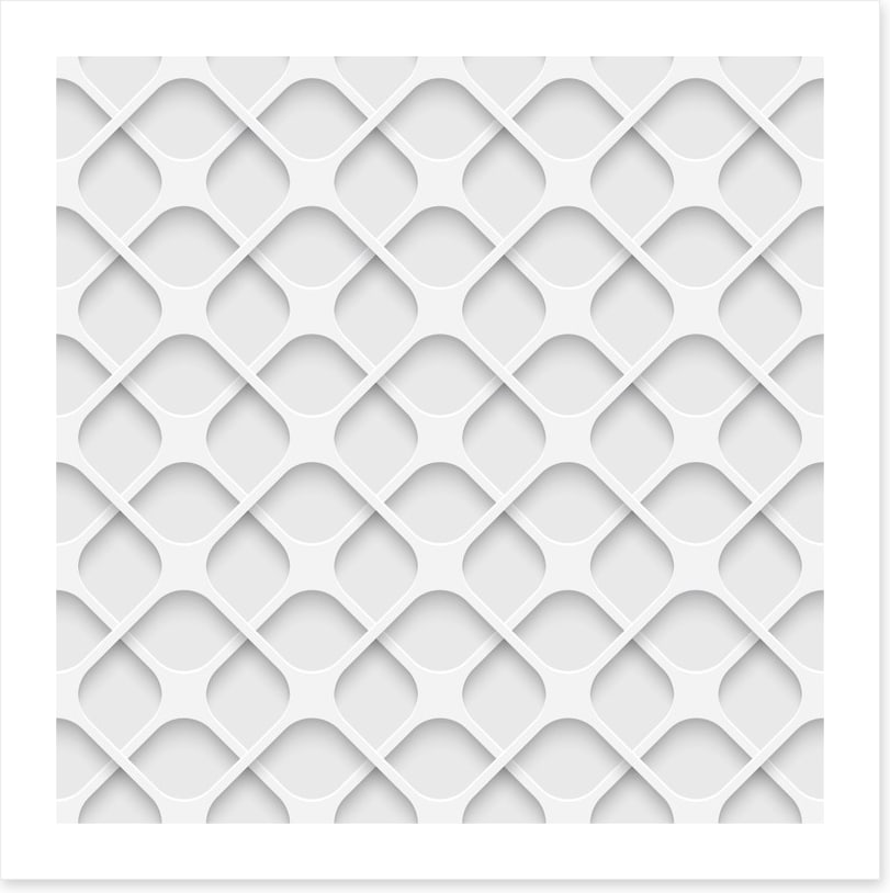 White on White