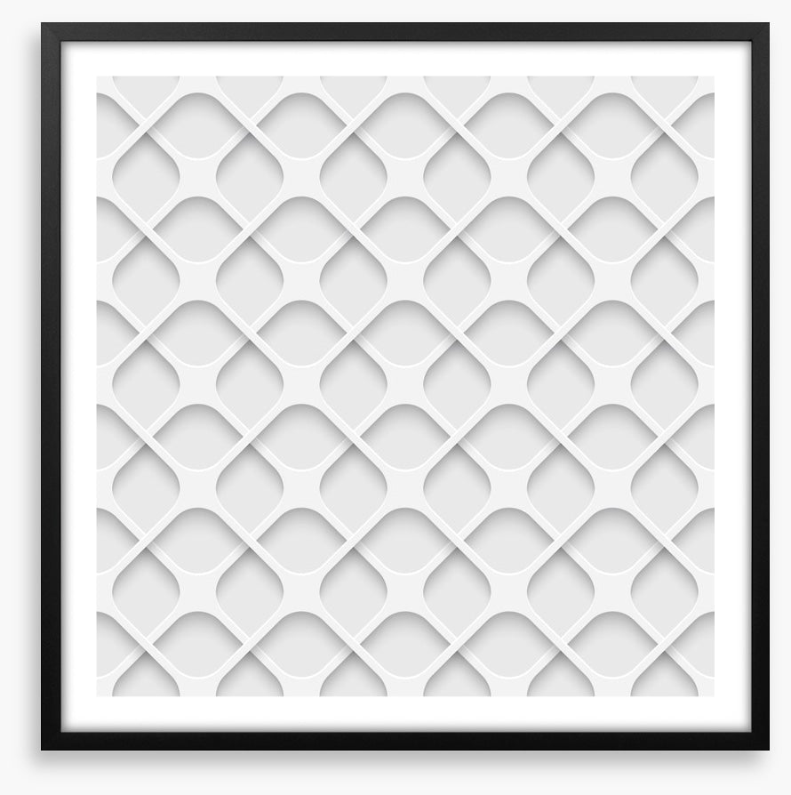 White on White