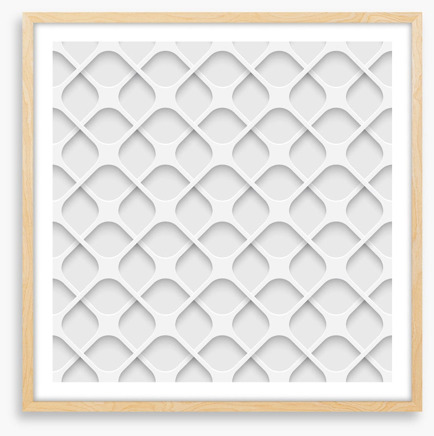 White on White