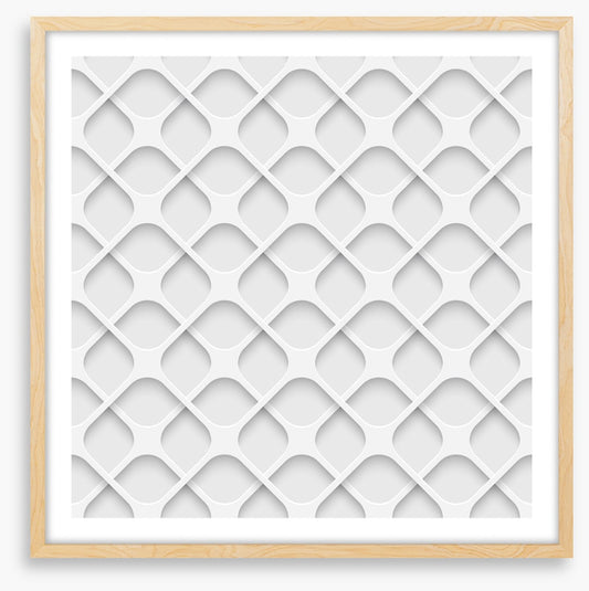 White on White