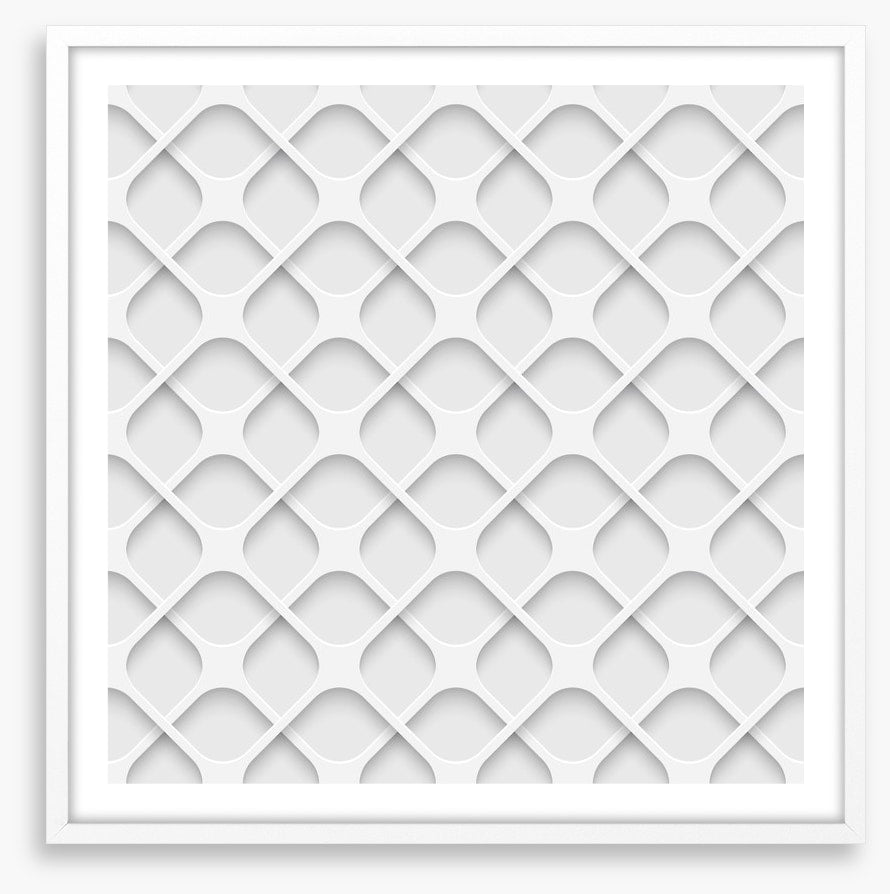 White on White