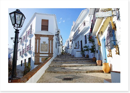 Rue de Frigiliana in Andalusia