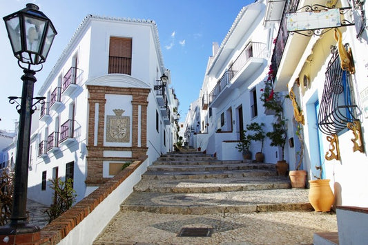 Rue de Frigiliana in Andalusia