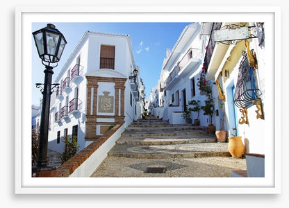 Rue de Frigiliana in Andalusia
