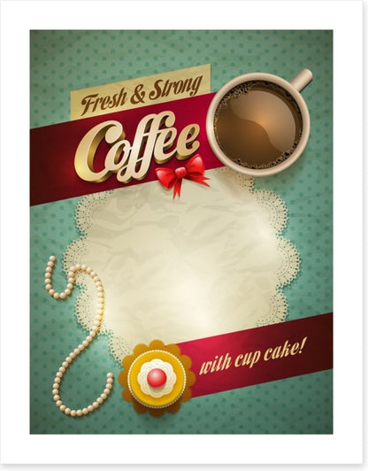 Coffee and cupcakes