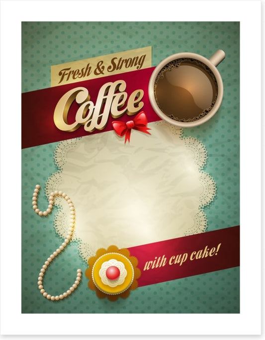 Coffee and cupcakes