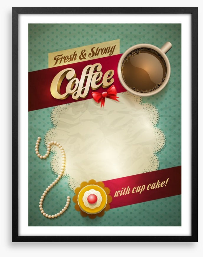 Coffee and cupcakes