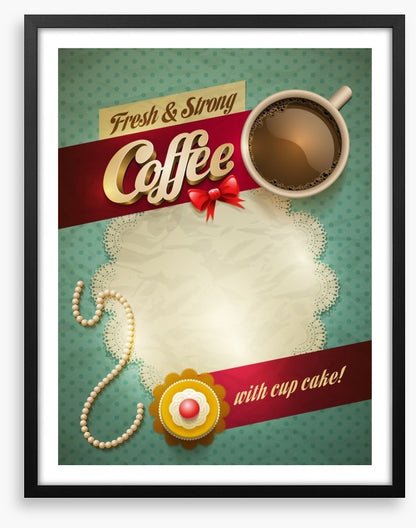 Coffee and cupcakes