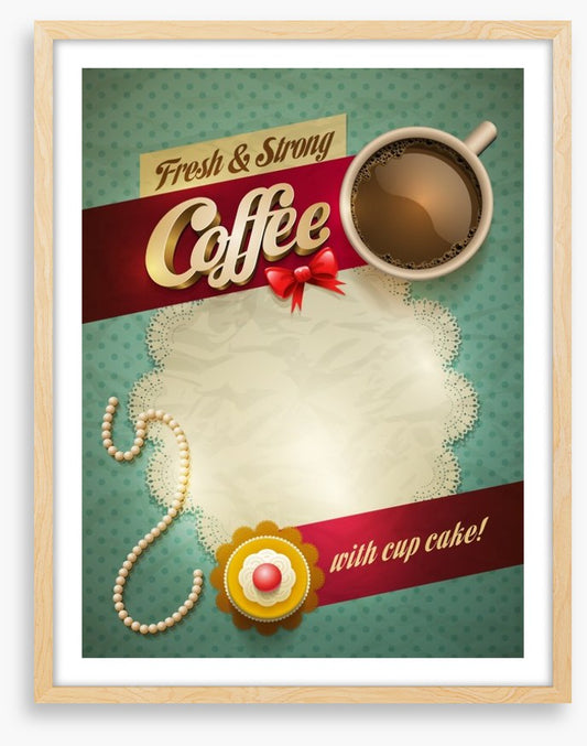 Coffee and cupcakes
