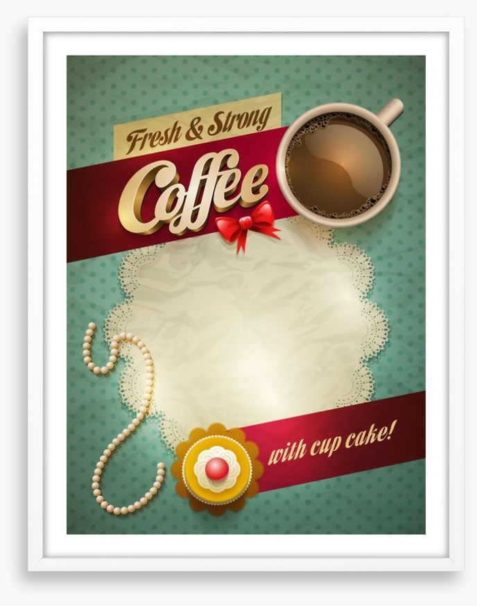 Coffee and cupcakes