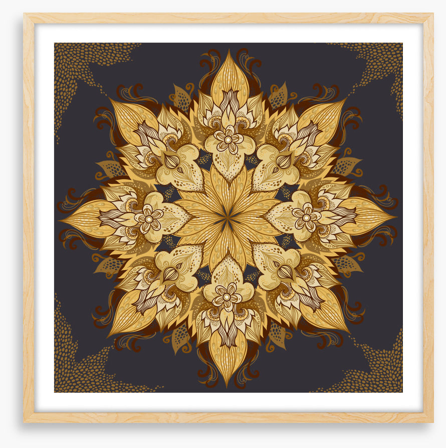 Golden lotus