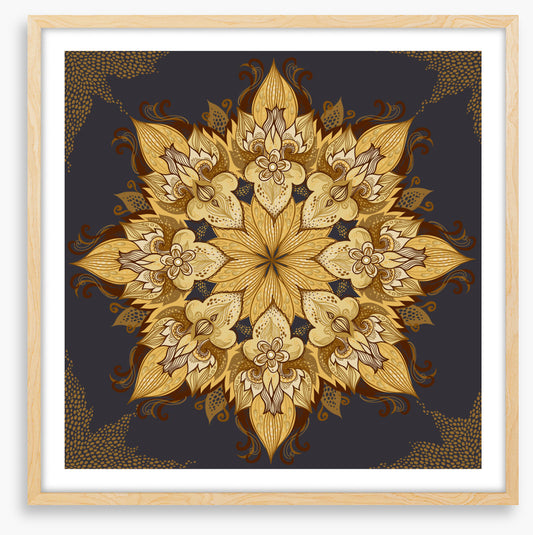 Golden lotus