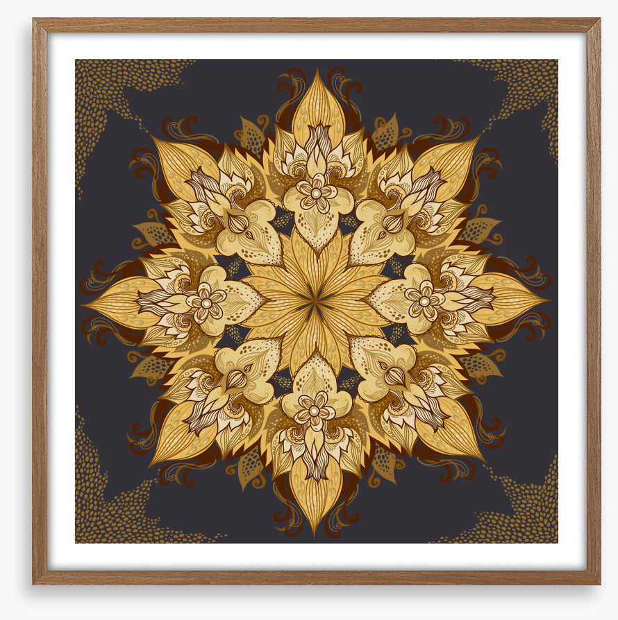 Golden lotus