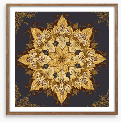 Golden lotus