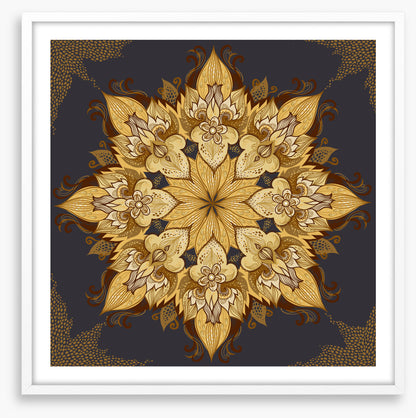 Golden lotus