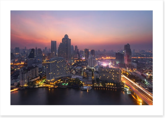Bangkok sunrise