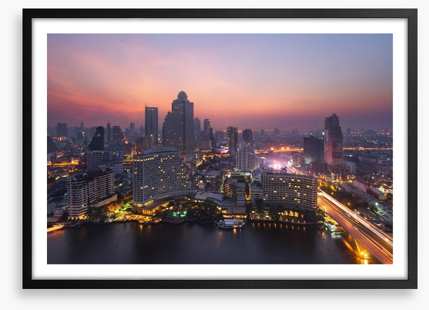 Bangkok sunrise