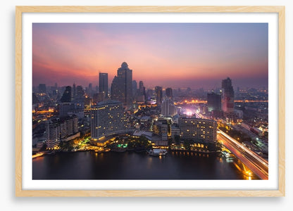 Bangkok sunrise