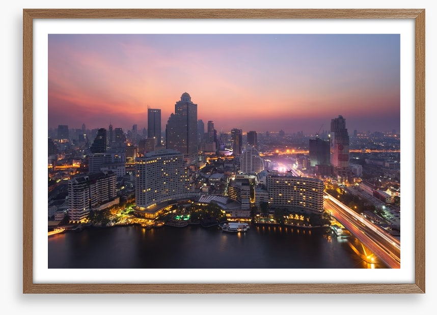 Bangkok sunrise