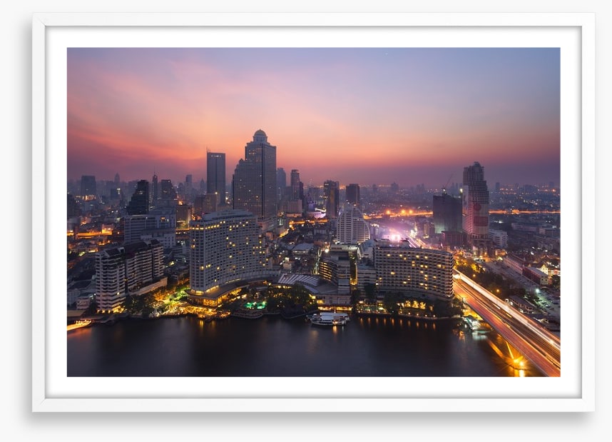 Bangkok sunrise