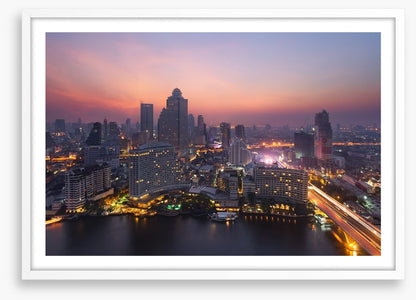 Bangkok sunrise