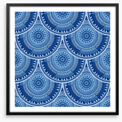 Blue deco