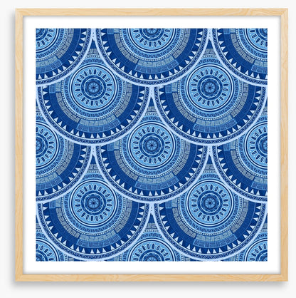 Blue deco