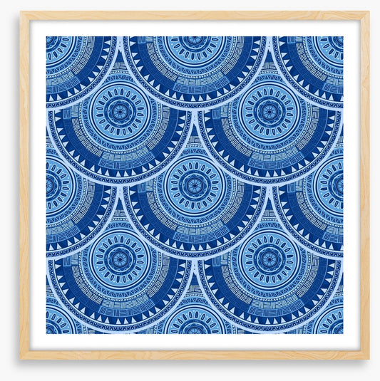 Blue deco