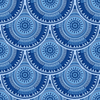 Blue deco