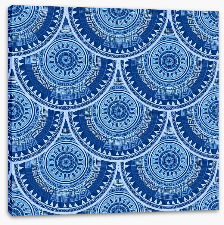 Blue deco