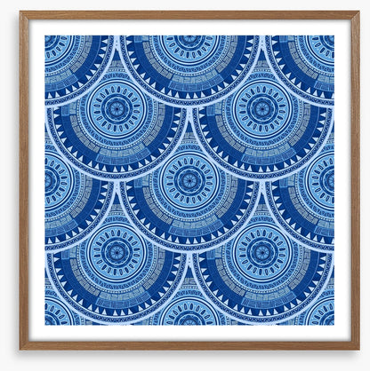 Blue deco