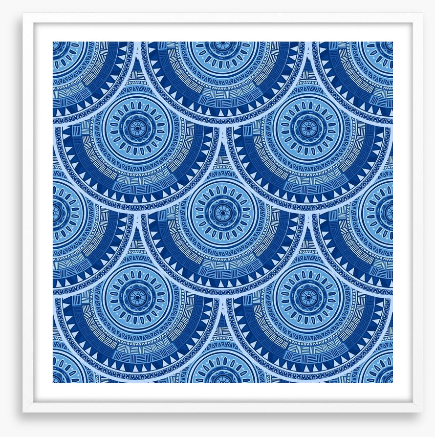 Blue deco