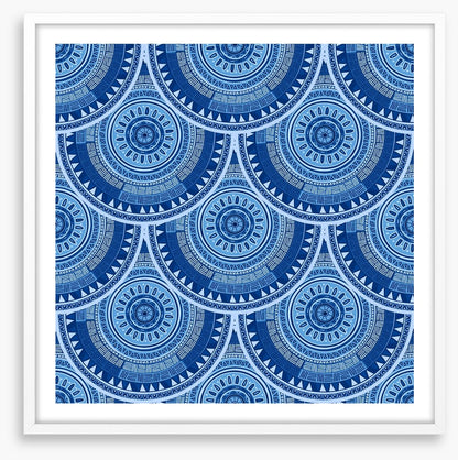 Blue deco