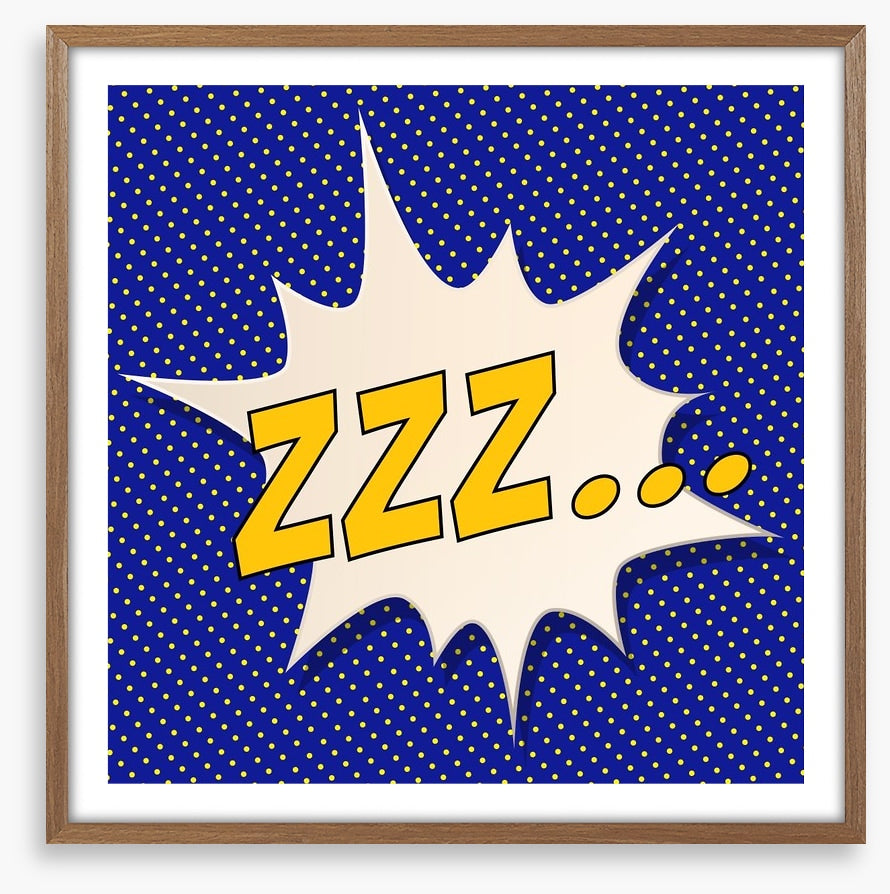 So tired